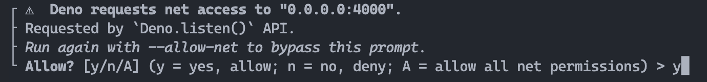 deno allow net
